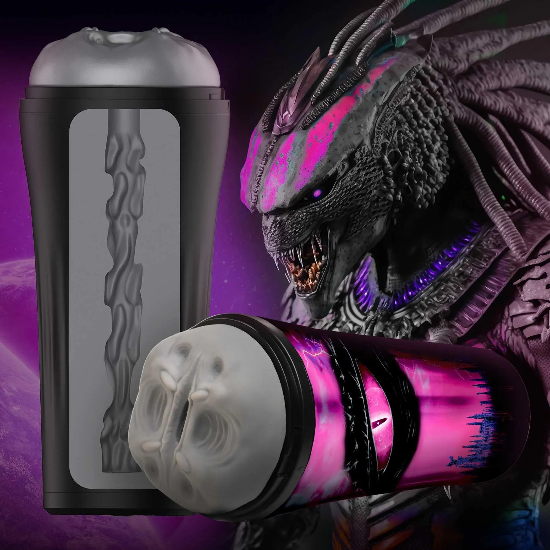Masturbador Predetor Creature Stroker - Image 3