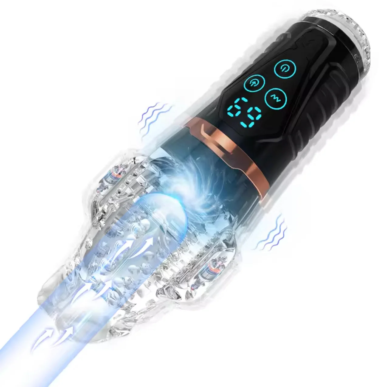 Masturbador Pro Electric Sucking Stroker