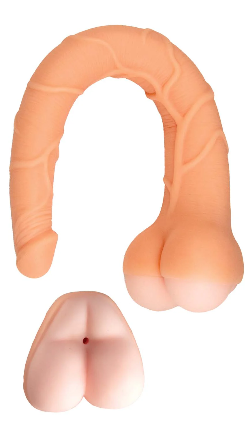 Masturbador Realcocks Masturbator 35 cm - 3 in 1 - Image 3