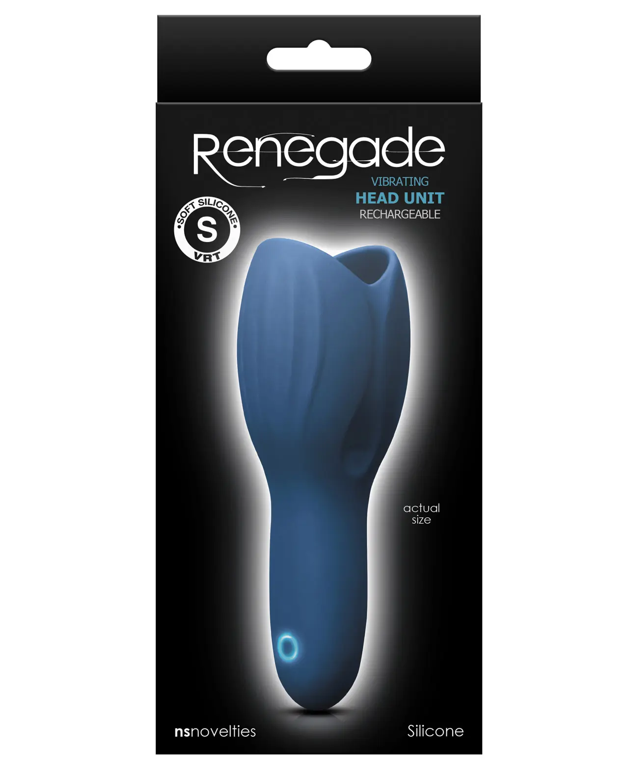 Masturbador Renegade – Head Unit – Blue