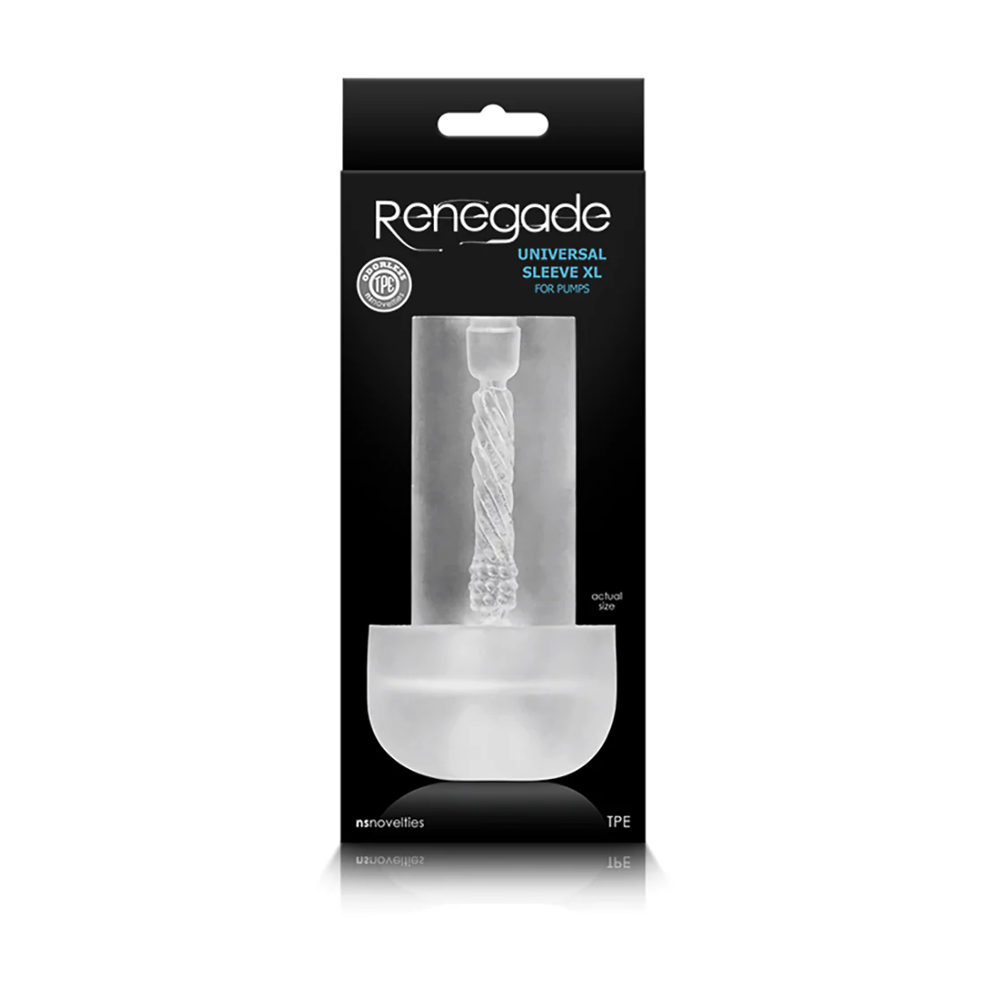 Funda Renegade Universal Sleeve XL (Extra Long) - Clear