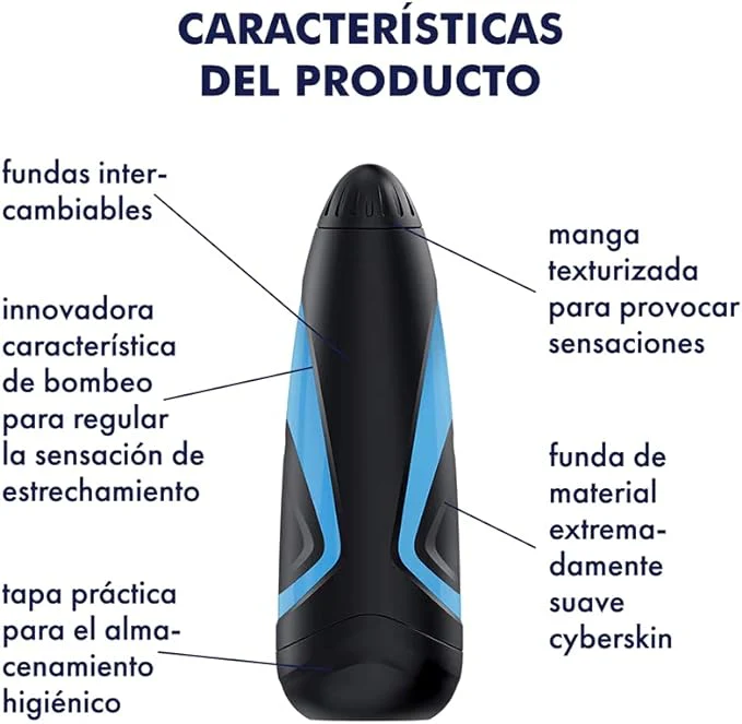 Masturbador Satisfyer Men One - Image 5