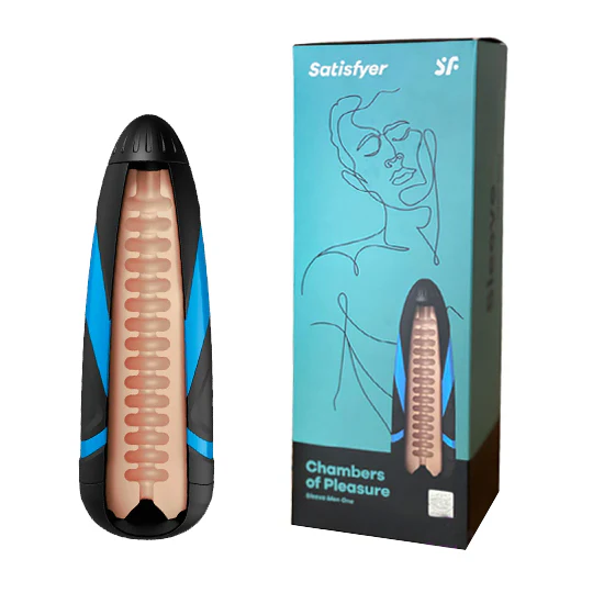 Funda Satisfyer Men Sleeve-Chambers Of Pleasure