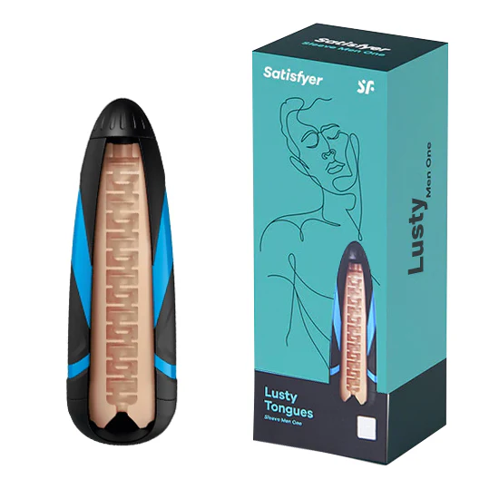 Funda Satisfyer Men Sleeve-Lusty Tongues
