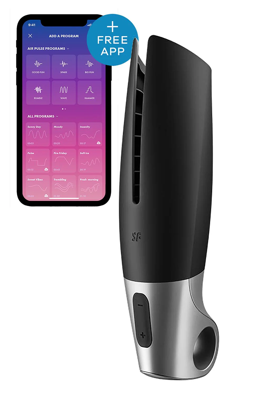 Masturbador Satisfyer Power Masturbator