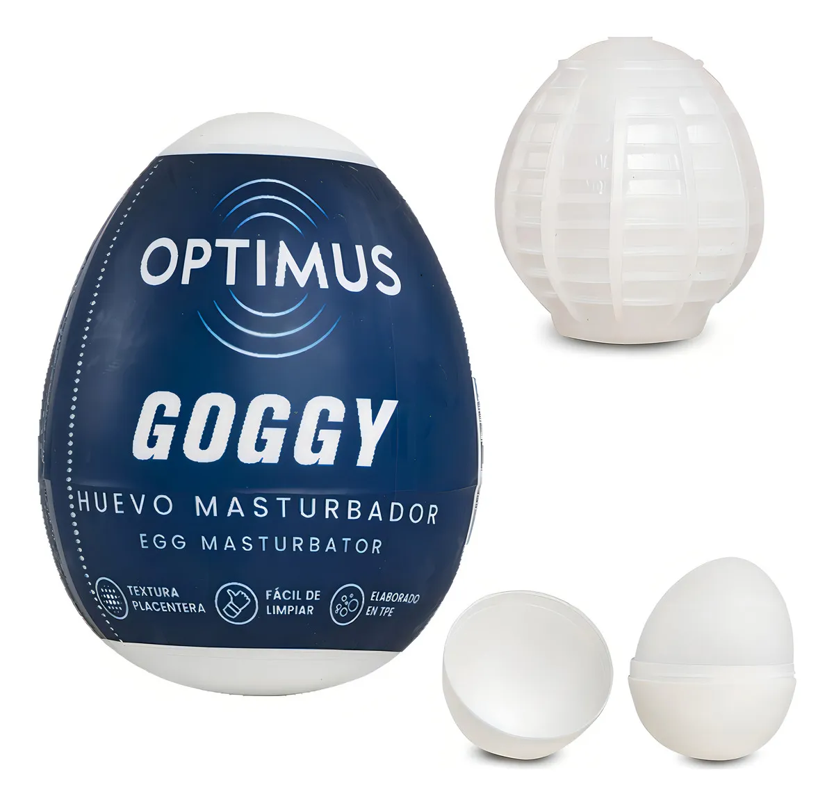 Masturbador Set Goggy Eggs 6 pz - Image 3