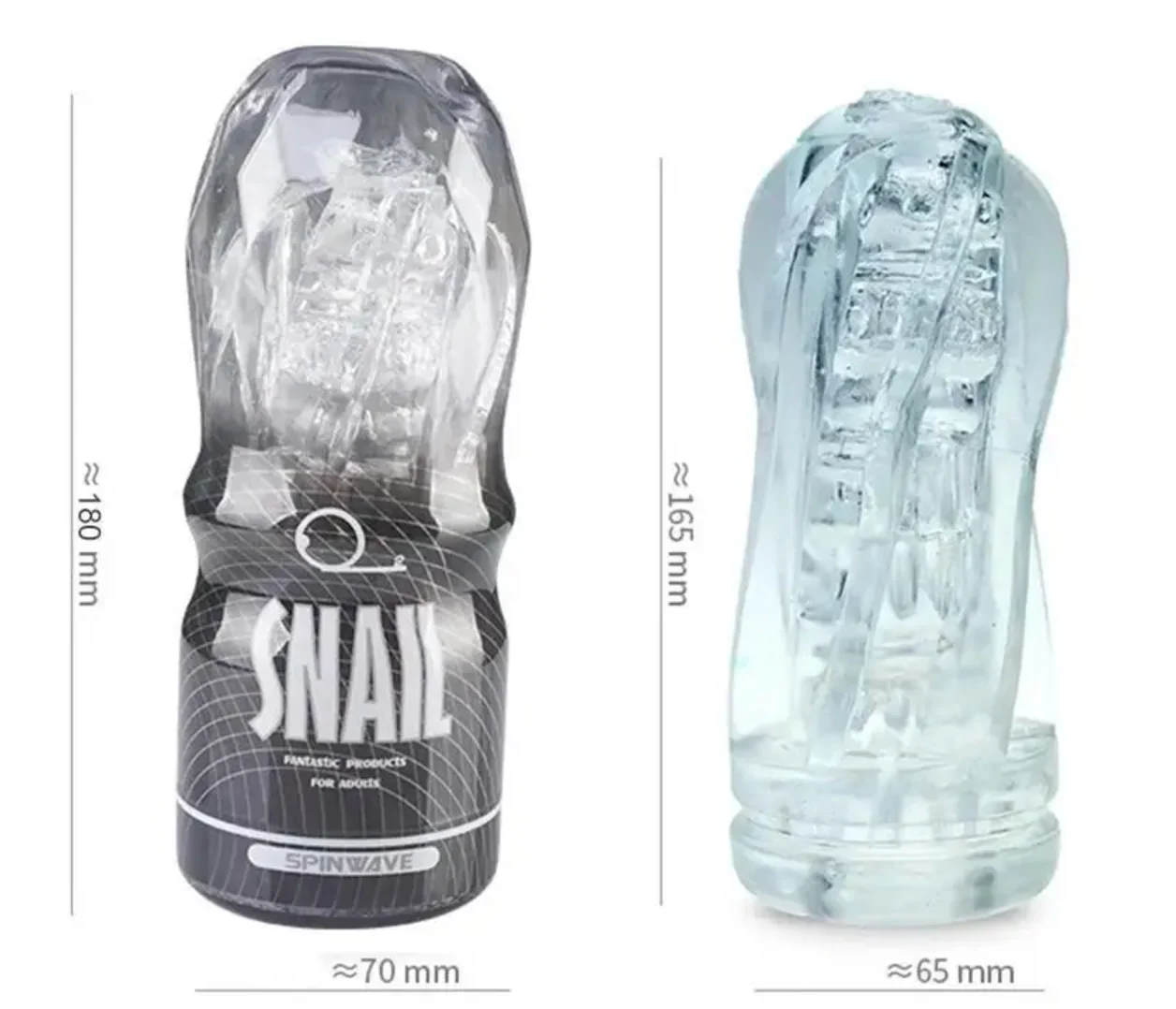Masturbador Snail Clear Cup - Image 3