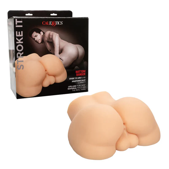 Masturbador Stroke it Bottom - Ivory