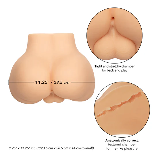 Masturbador Stroke it Bottom - Ivory - Image 2