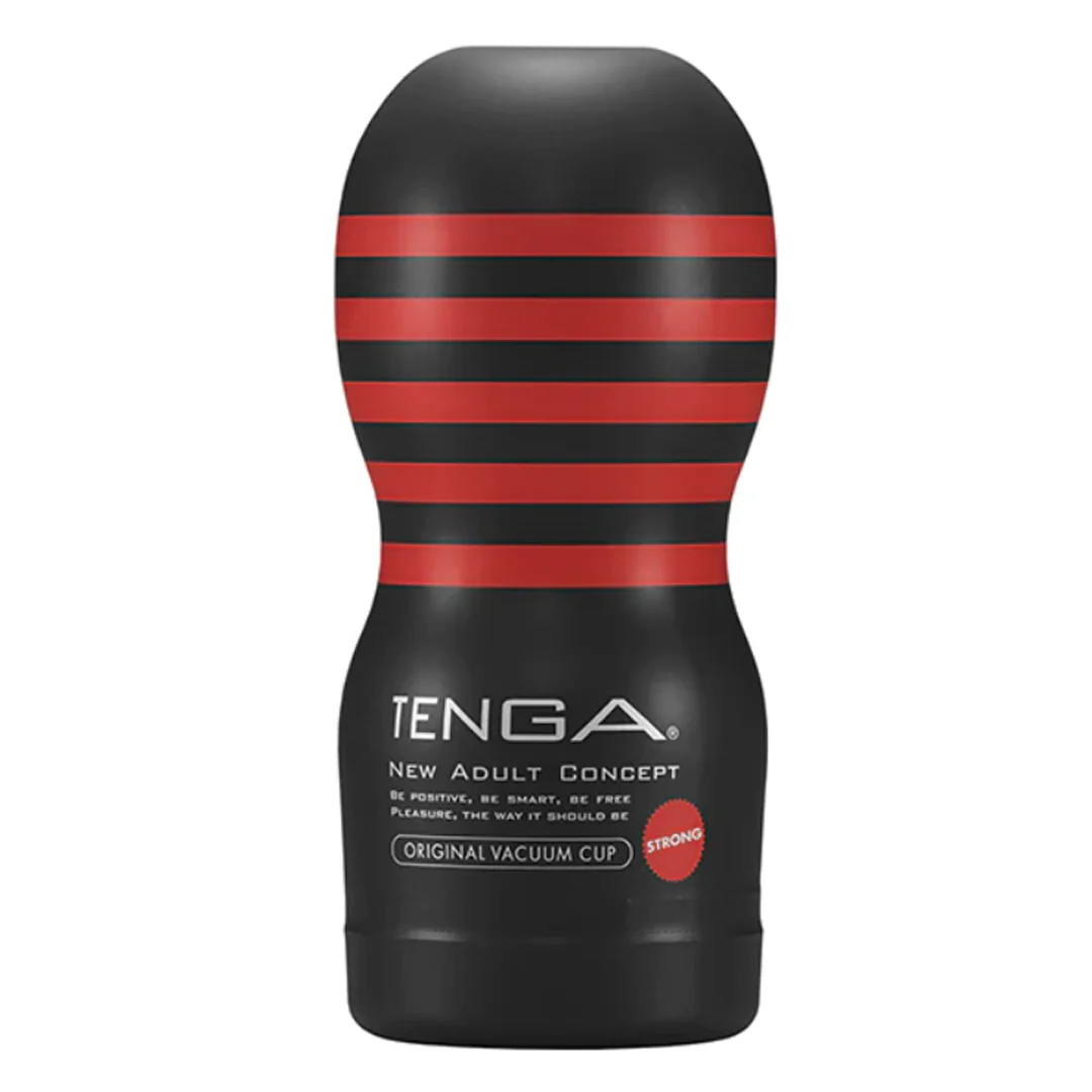 Masturbador Tenga Original Vacuum Cup - Strong