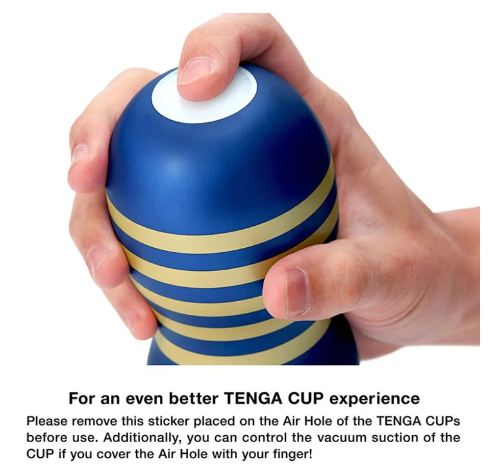 Masturbador Tenga Premium Dual Sensation Cup - Image 3