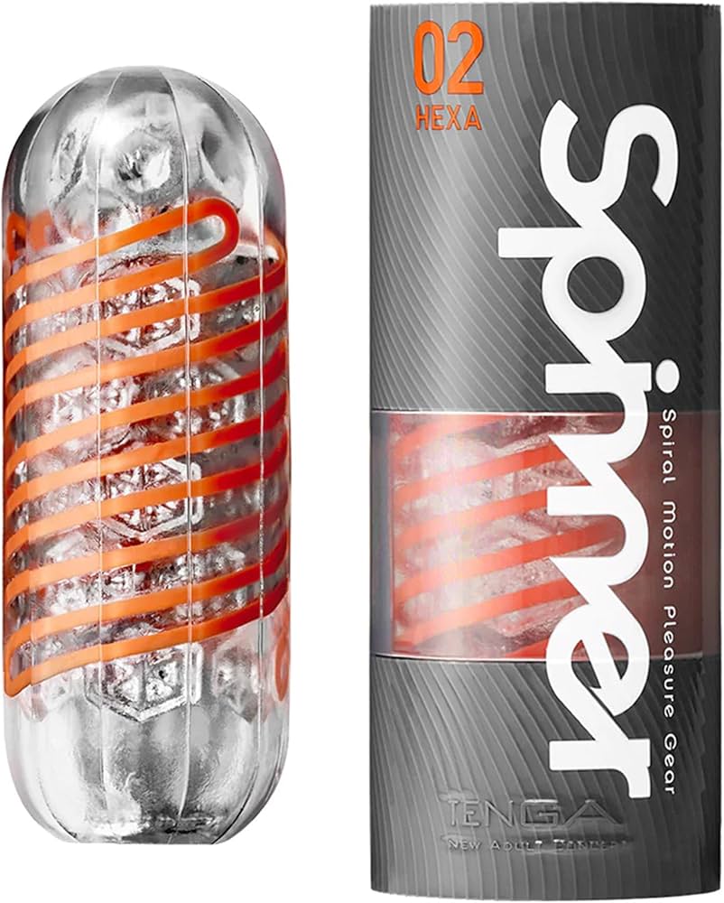 Masturbador Tenga Spinner Hexa