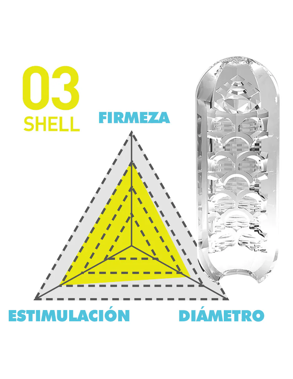 Masturbador Tenga Spinner Shell - Image 4