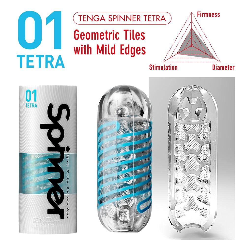 Masturbador Tenga Spinner Tetra - Image 2
