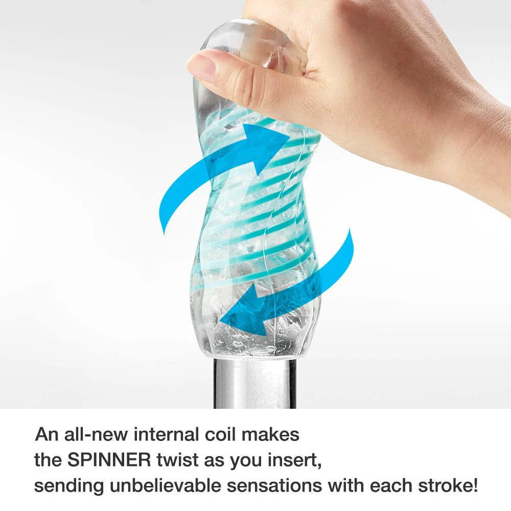 Masturbador Tenga Spinner Tetra - Image 3