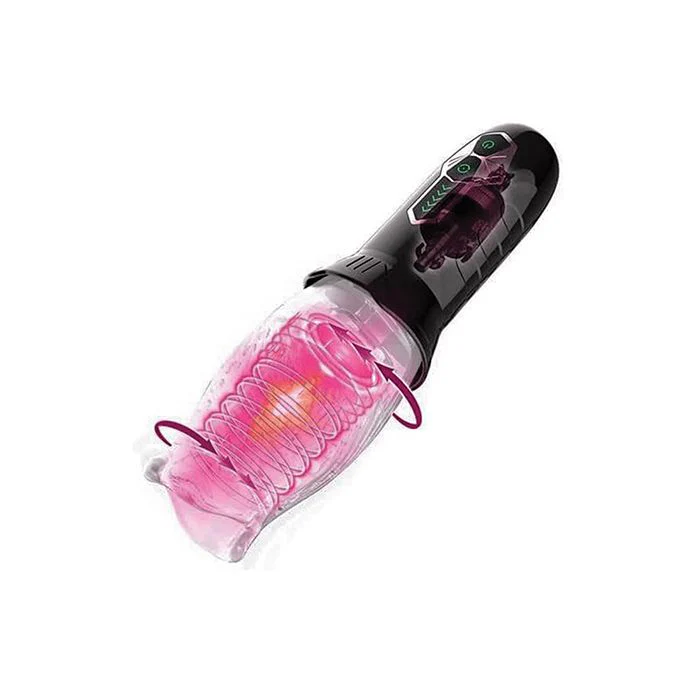 Masturbador The Male Rose Rotating Blow Job Simulator - Image 2