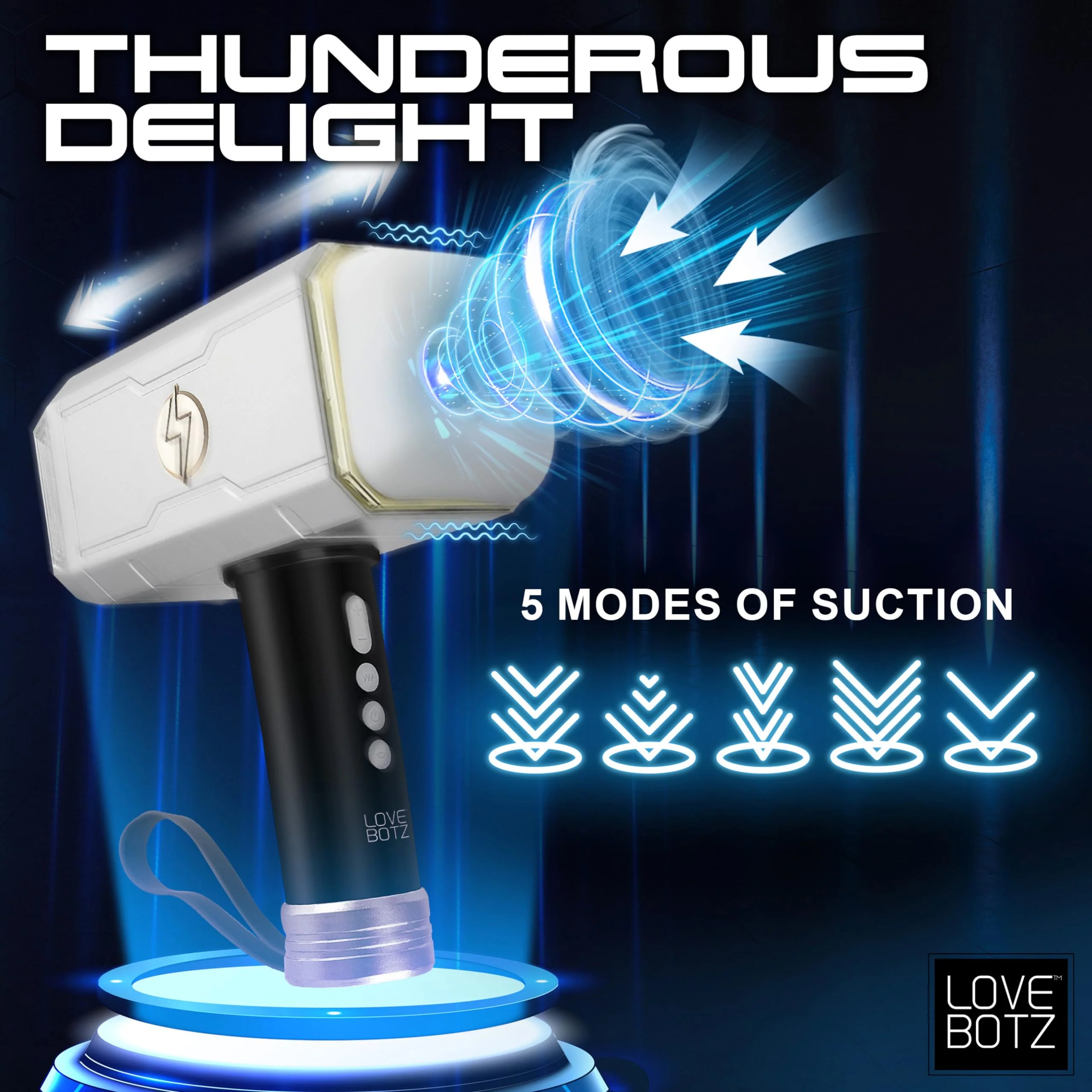 Masturbador Thunder Stroker Sucking Masturbator - Image 3