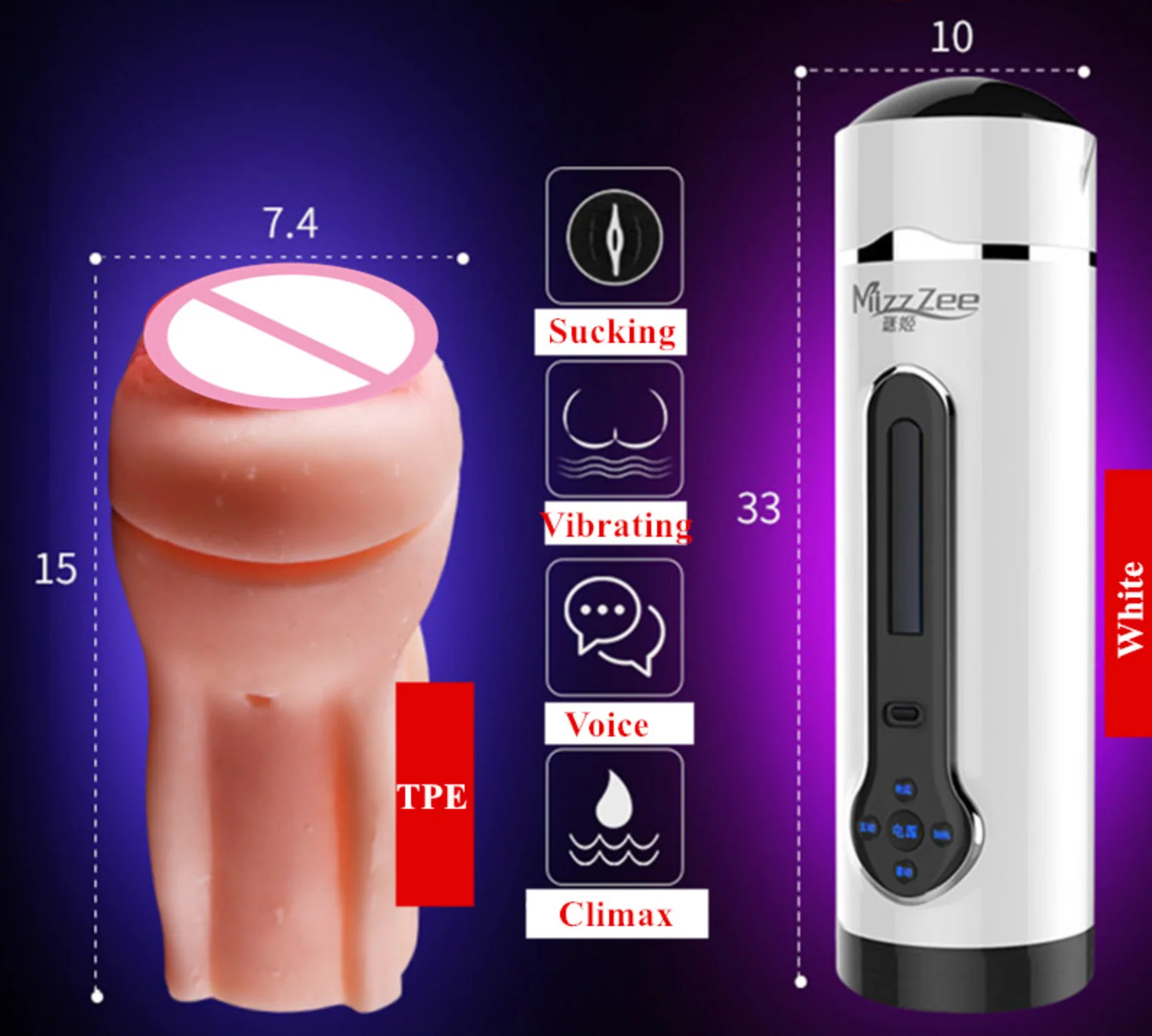 Masturbador Xixi Smart Planecup - Image 3