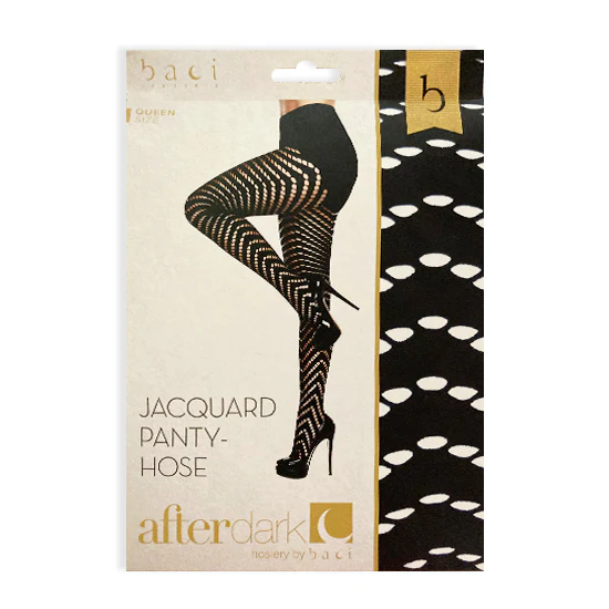 Medias Baci Jacquard Q/S