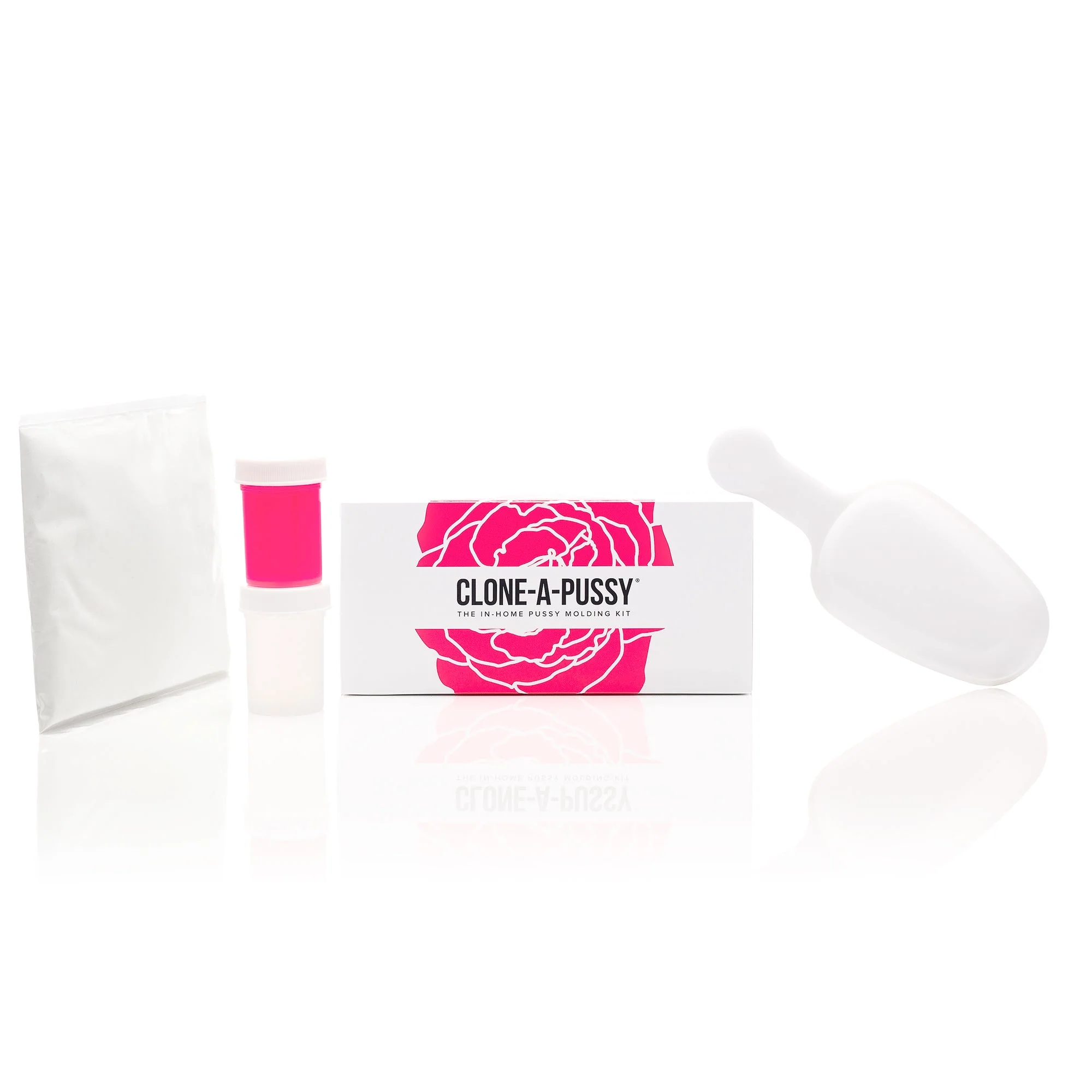 Molde Clone-A-Pussy Kit - Hot Pink - Image 3