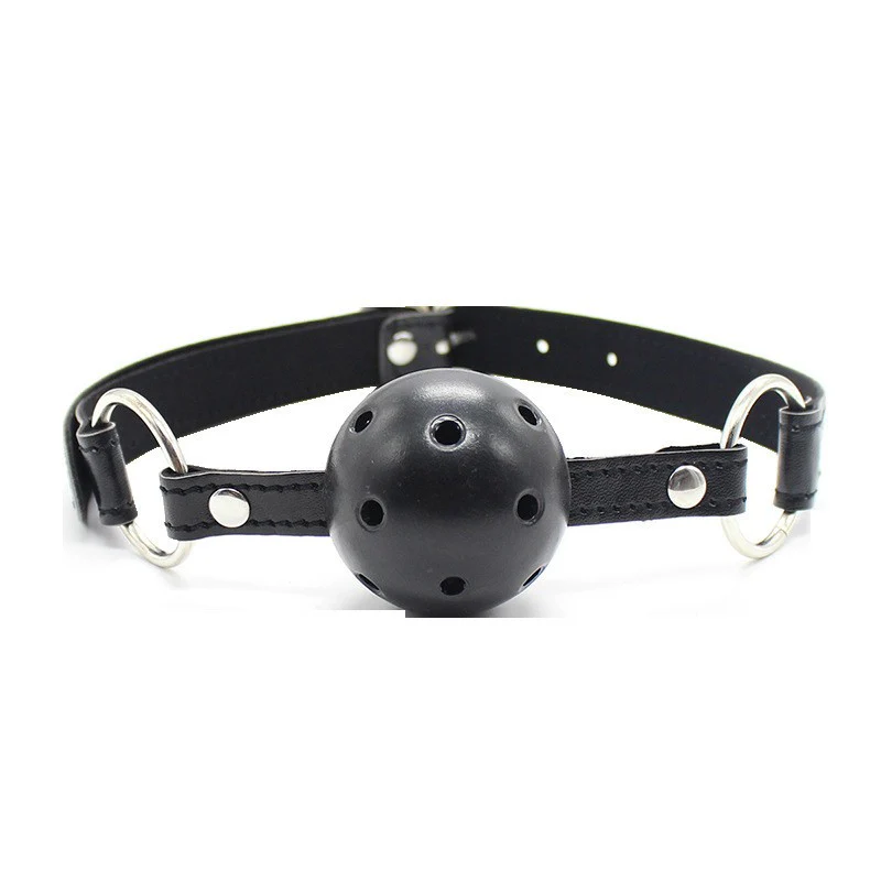 Mordaza Breathable Ball Gag Black