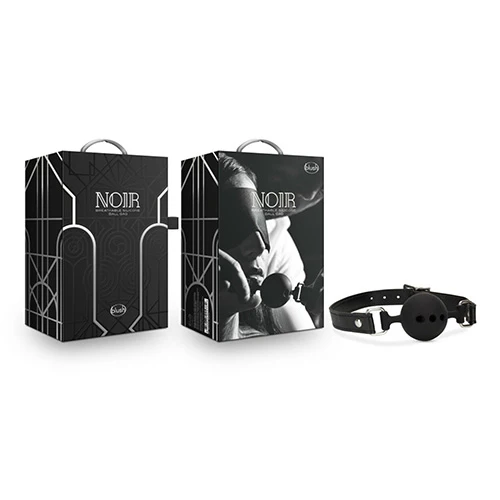 Mordaza Breathable Silicone Ball Gag