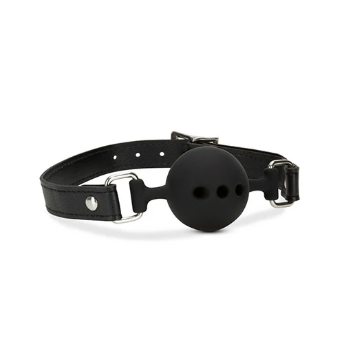 Mordaza Breathable Silicone Ball Gag - Image 4
