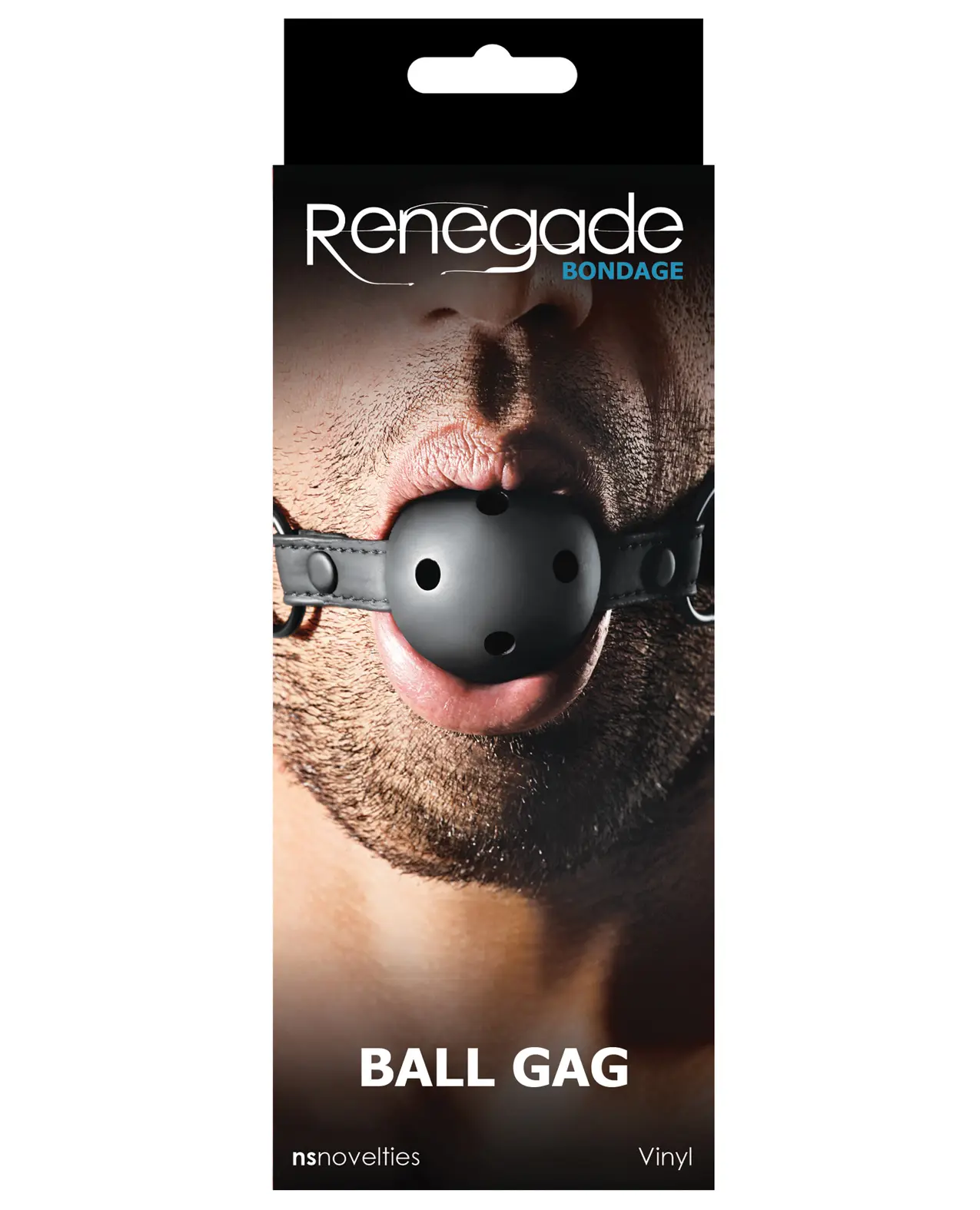 Mordaza Renegade Bondage – Ball Gag – Black