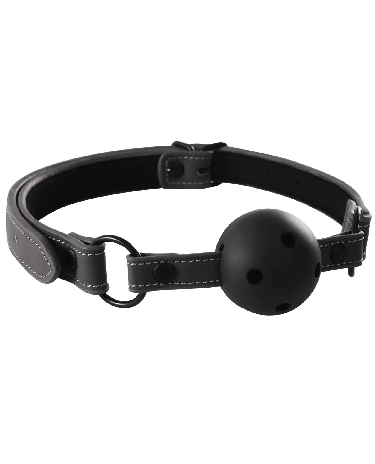 Mordaza Renegade Bondage – Ball Gag – Black - Image 2
