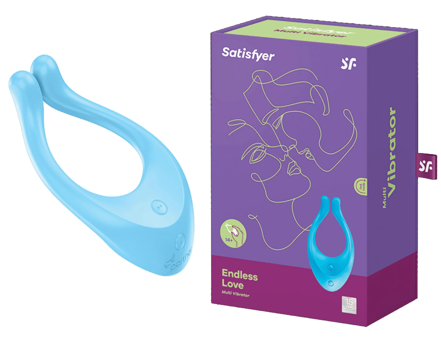 Multivibrador Satisfyer Endless Love