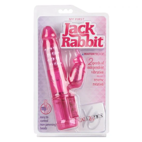 My First Jack Rabbit - Pink