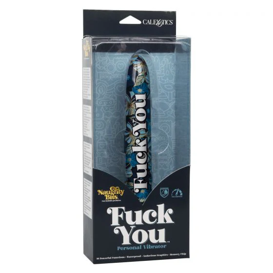 Vibrador Naughty Bits Fuck You Personal Vibrator