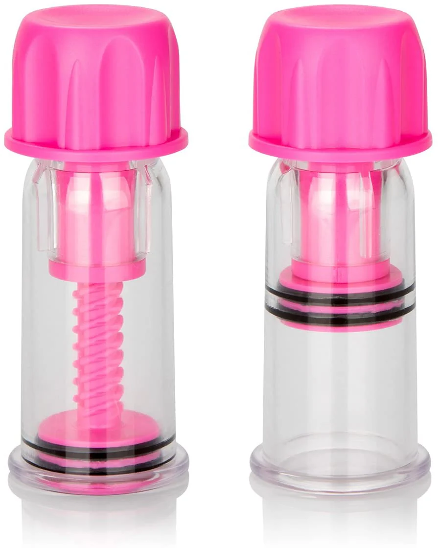 Pezoneras Nipple Play Vacuum Twist Suckers Pink - Image 2