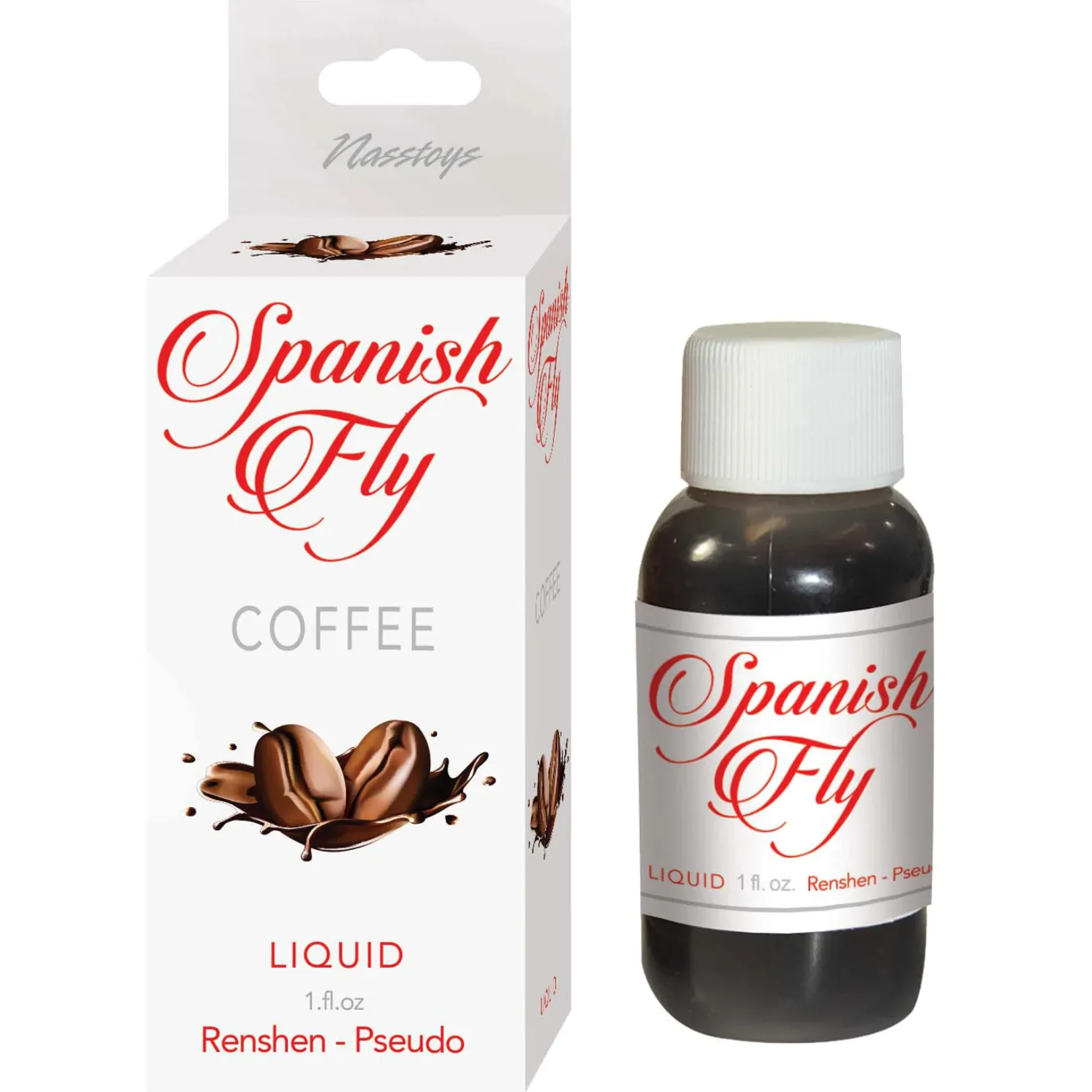 Estimulante Spanish Fly Coffee
