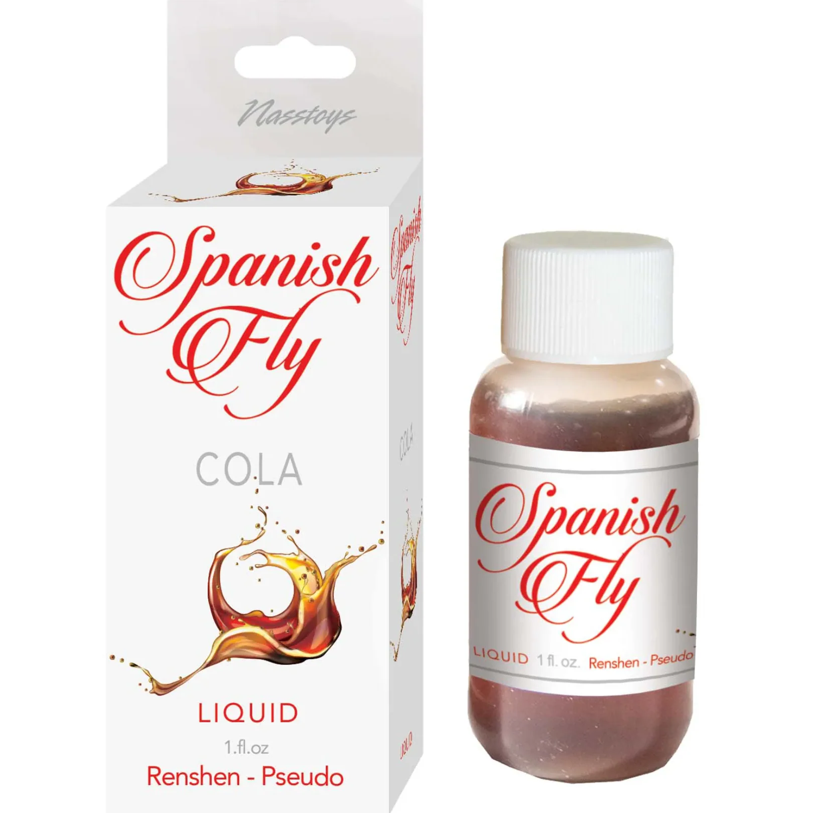 Estimulante Spanish Fly Cola