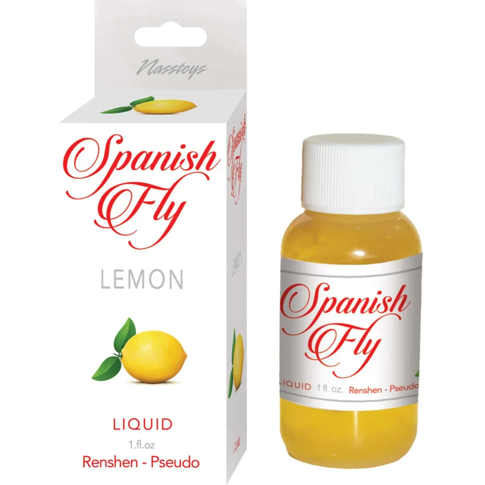 Estimulante Spanish Fly Lemon