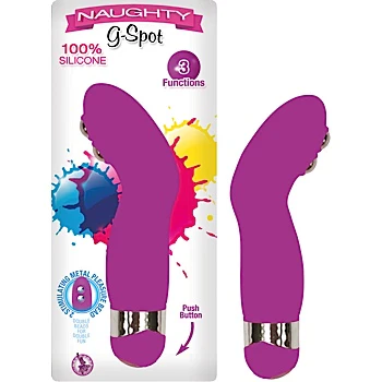 Vibrador Naughty G-Spot Hot Purple