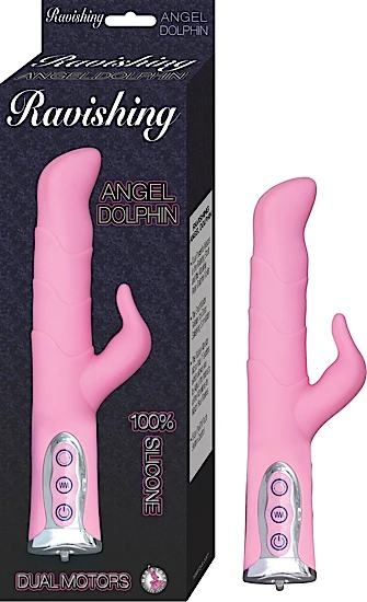 Vibrador Ravishing Angel Dolphin Pink
