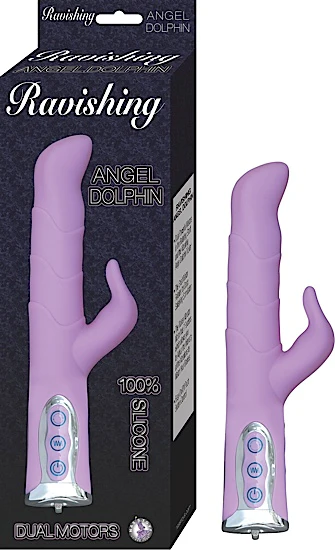 Vibrador Ravishing Angel Dolphin Lavender