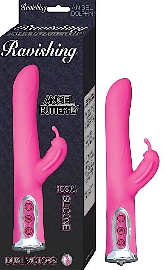 Vibrador Ravishing Angel Butterfly Pink