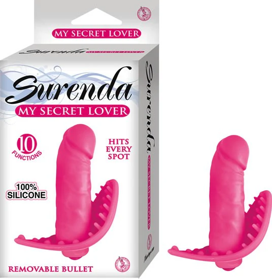 Vibrador Surenda My Secret Lover Pink