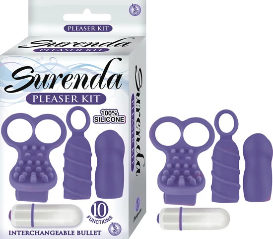 Set Surenda Pleasure Kit Purple