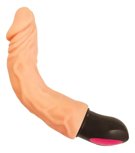 Dildo Natural Realskin Hot Cock #3 Flesh 20 cm - Image 2