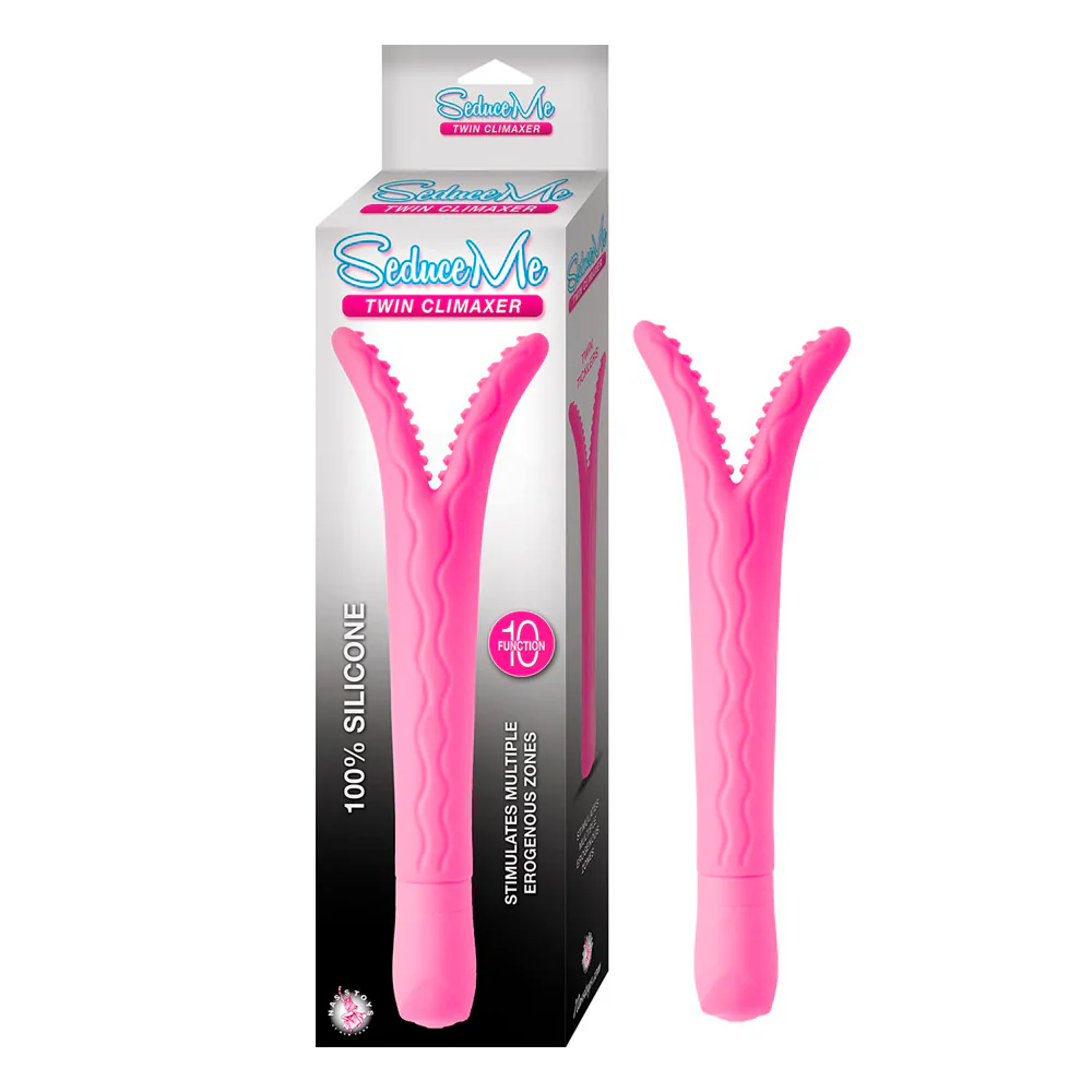 Estimulador Seduce Me Twin Climaxer -Pink