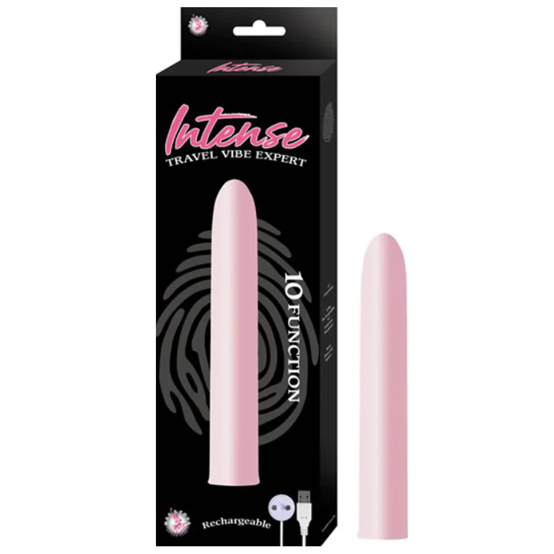Vibrador Bala Intense Travel Vibe Expert Pink
