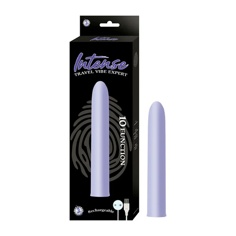 Vibrador Bala Intense Travel Vibe Expert Purple