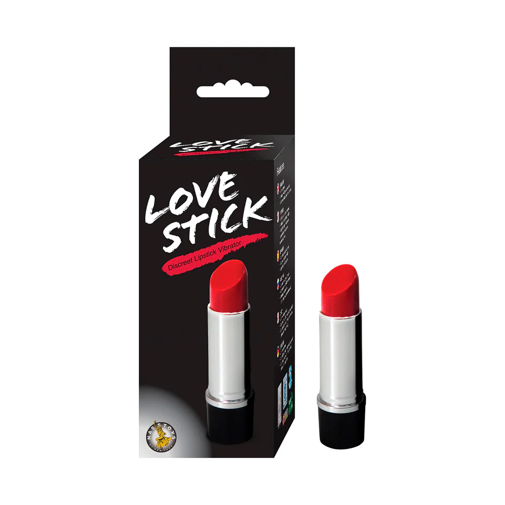 Vibrador Bala Love Stick Discreet Lipstick Vibrator