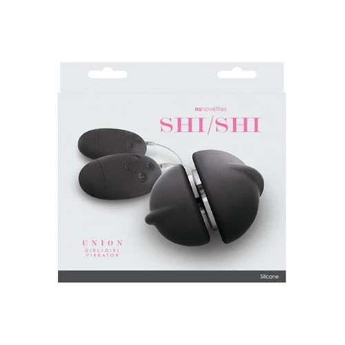 Vibrador Shi/Shi Union Girl Vibe Black
