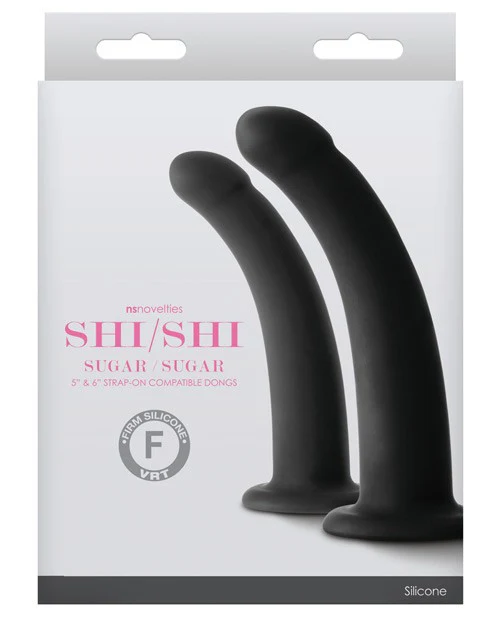 Dildo Shi/Shi Sugar Black 6"