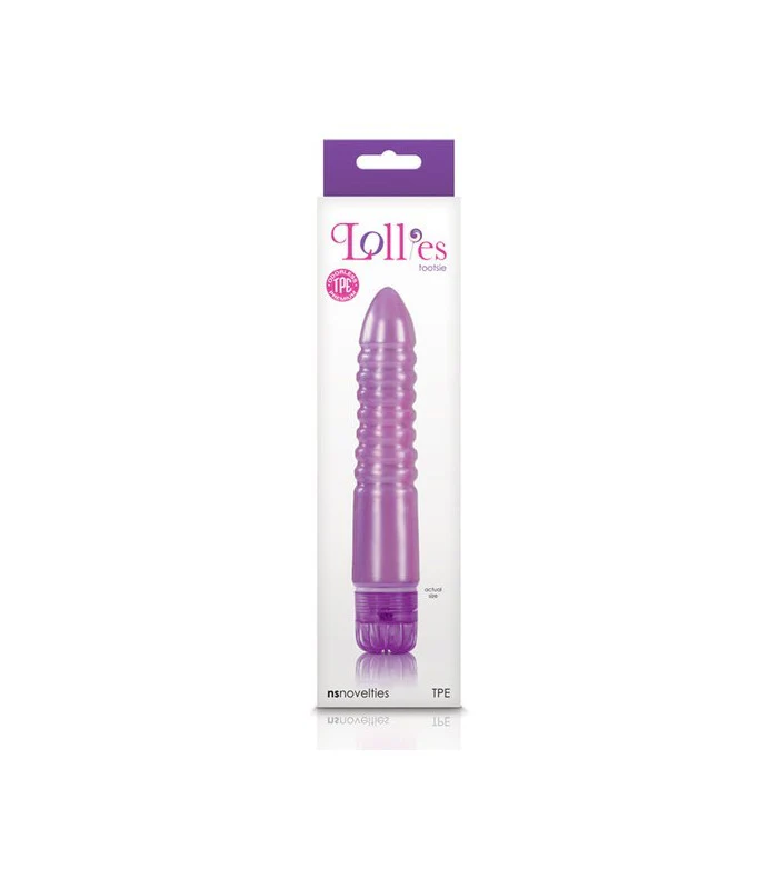 Vibrador Lollies Tootsie Purple